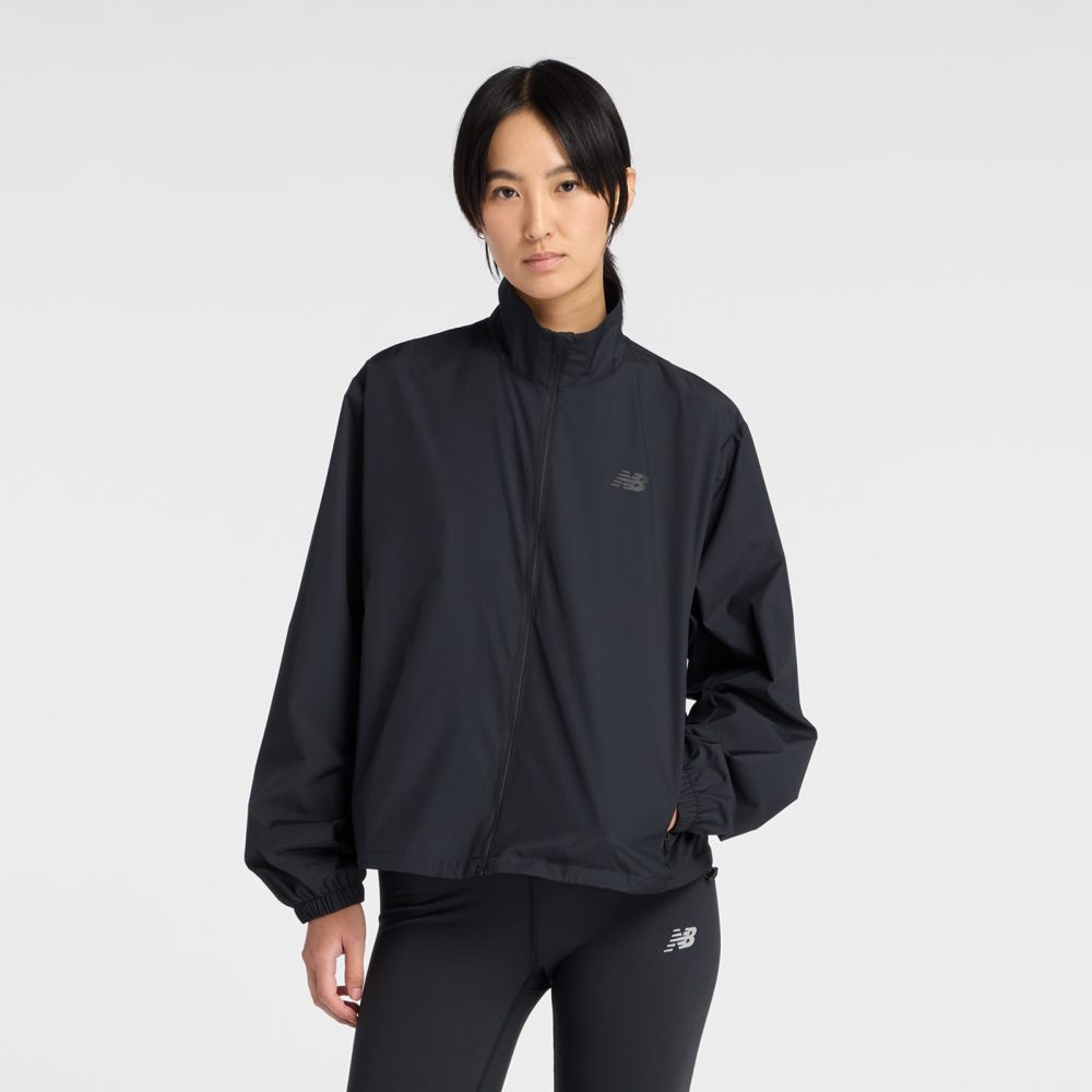 New Balance New Balance W Fast Days Jacket Damen, schwarz, Grösse: XS  Damen, schwarz, Grösse: XS