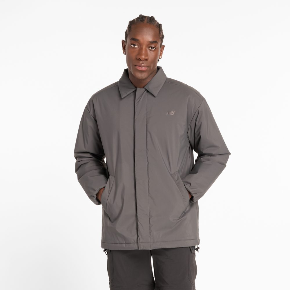 New Balance New Balance Coaches Jacket Herren, schwarz, Grösse: M Relaxed Fit Herren, schwarz, Grösse: M