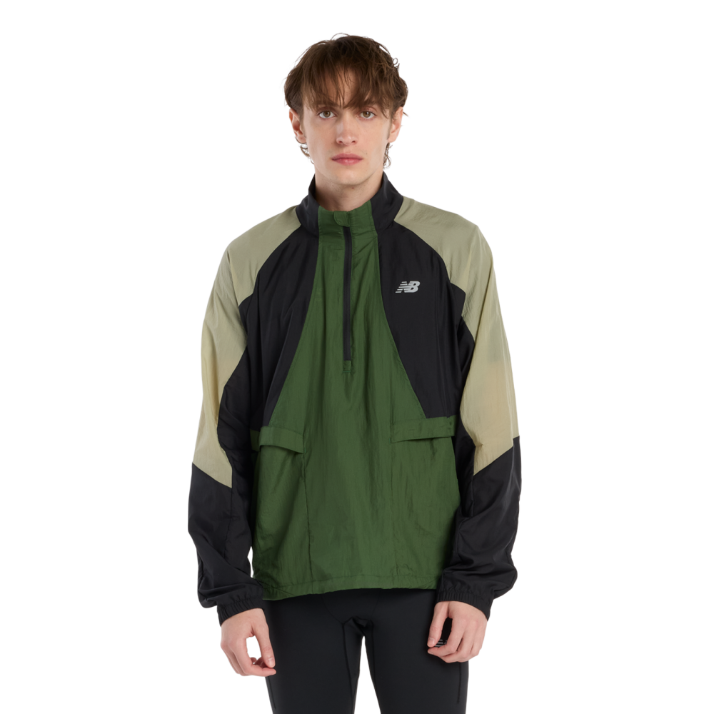 New Balance New Balance Better Run Water Resistant Jacket Herren, grün, Grösse: L  Herren, grün, Grösse: L