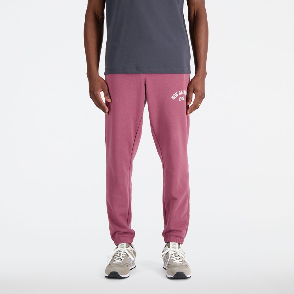 New Balance New Balance Essentials Varsity Fleece Pant Herren, rot, Grösse: XL Athletic Fit Herren, rot, Grösse: XL
