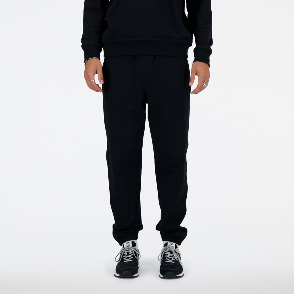 New Balance New Balance NB Athletics French Terry Jogger Herren, schwarz, Grösse: S Relaxed Fit Herren, schwarz, Grösse: S