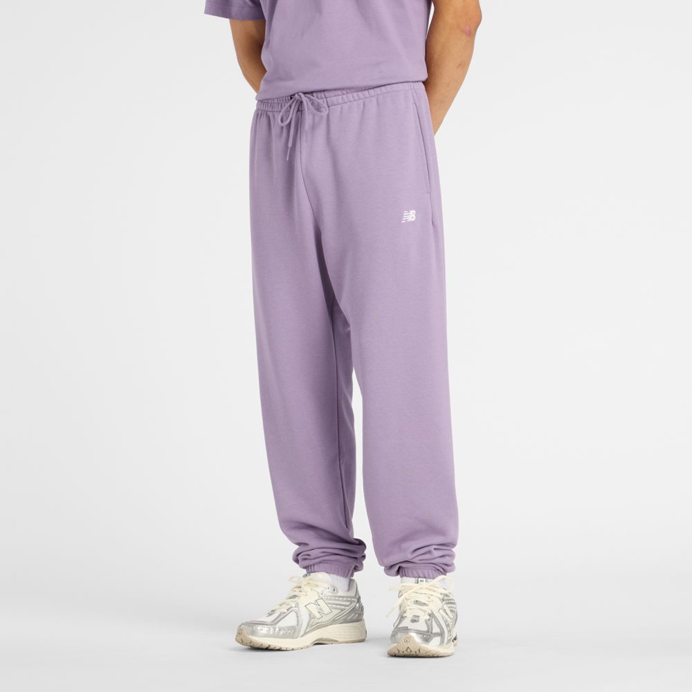 New Balance New Balance Sport Essentials French Terry Jogger Herren, violett, Grösse: S Relaxed Fit Herren, violett, Grösse: S