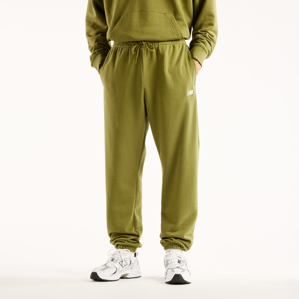 New Balance New Balance Sport Essentials French Terry Jogger Herren, grün, Grösse: S Relaxed Fit Herren, grün, Grösse: S