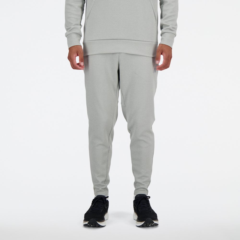 New Balance New Balance Tech Knit Pant Herren, grau, Grösse: M Regular Fit Herren, grau, Grösse: M