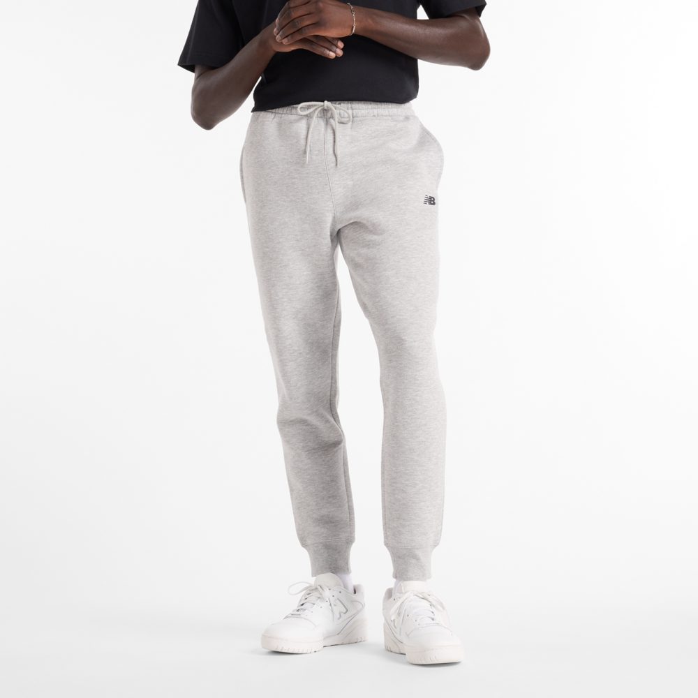 New Balance New Balance Sport Fleece Jogger Herren, grau, Grösse: XXL Regular Fit Herren, grau, Grösse: XXL