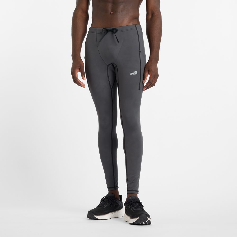 New Balance New Balance Athletics Reflective Heat Pocket Tight Herren, schwarz, Grösse: XS Fitted Herren, schwarz, Grösse: XS