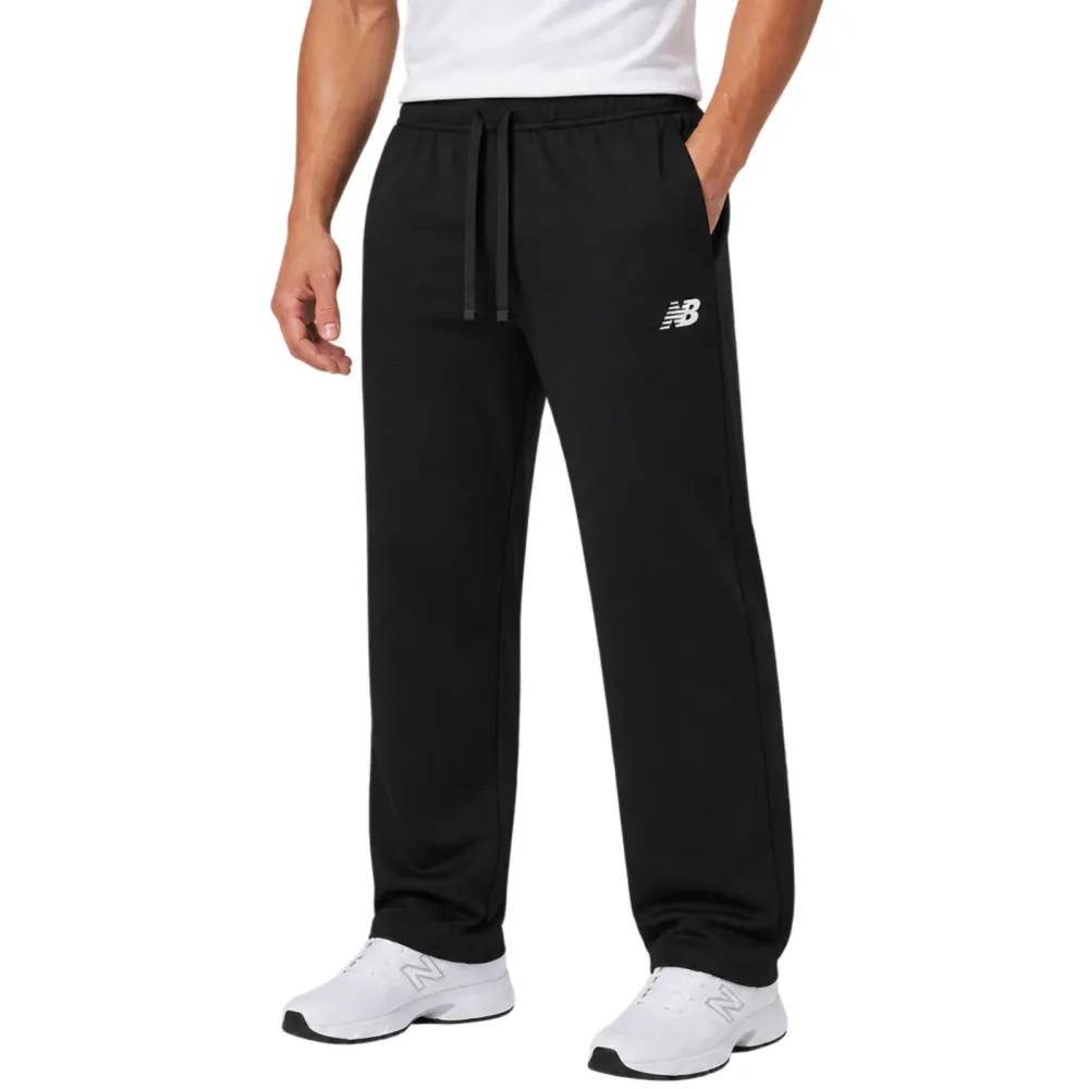 New Balance New Balance Sport Knit Straight Leg Pant Herren, schwarz, Grösse: M  Herren, schwarz, Grösse: M