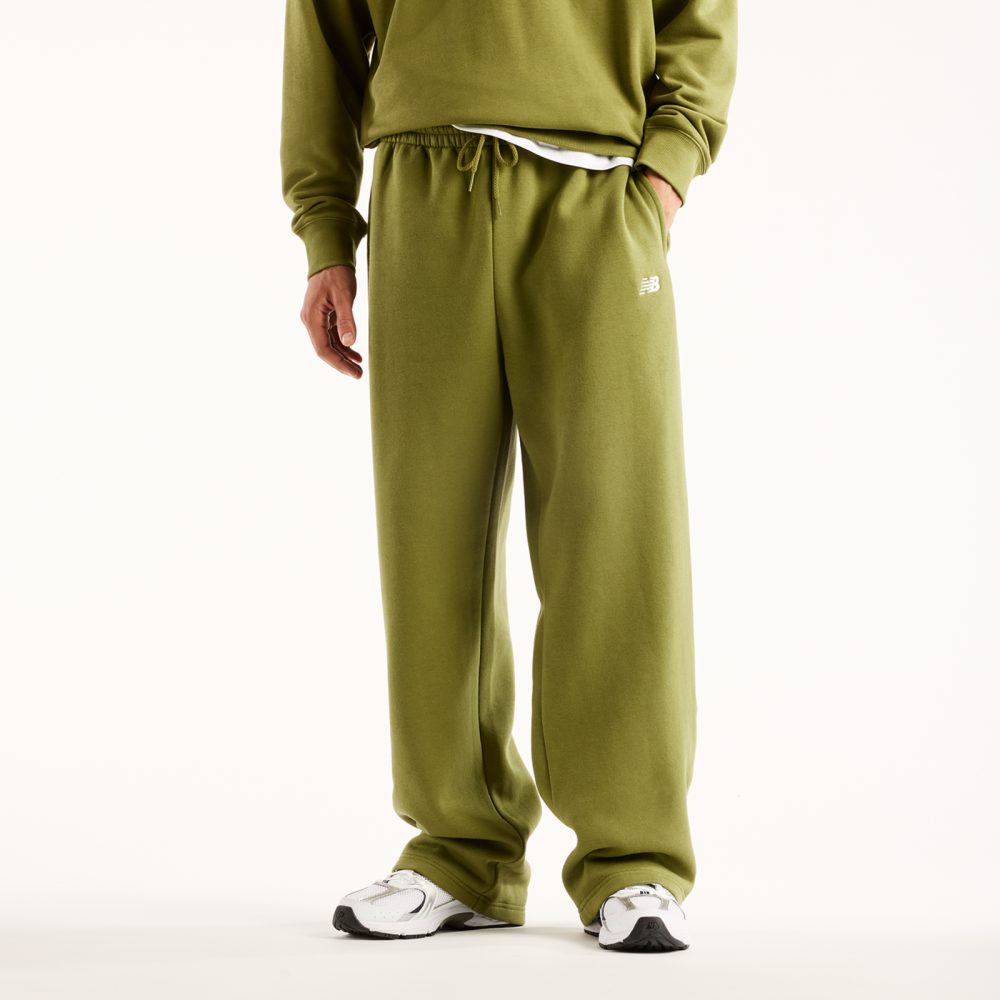 New Balance New Balance Sport Essentials Fleece Pant Herren, grün, Grösse: S  Herren, grün, Grösse: S
