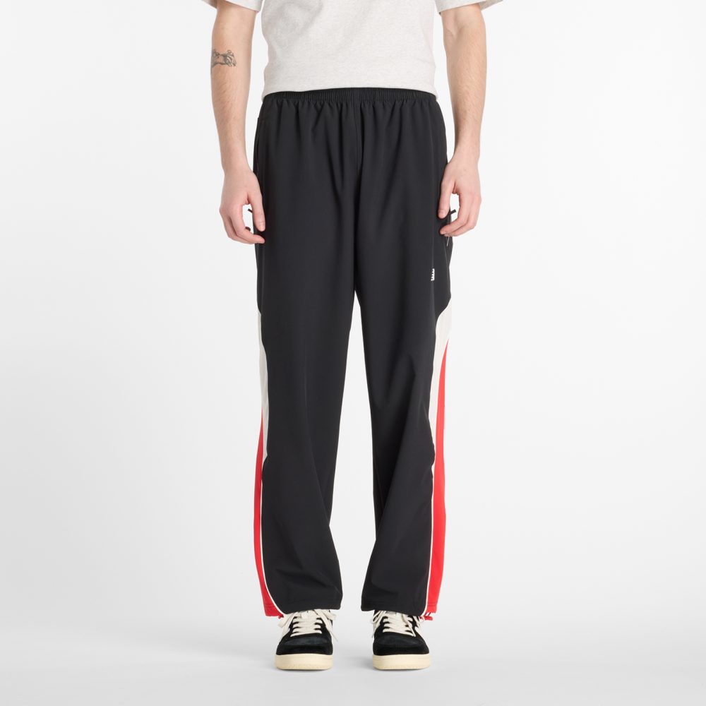 New Balance New Balance In Game Woven Track Pant Herren, schwarz, Grösse: XL  Herren, schwarz, Grösse: XL