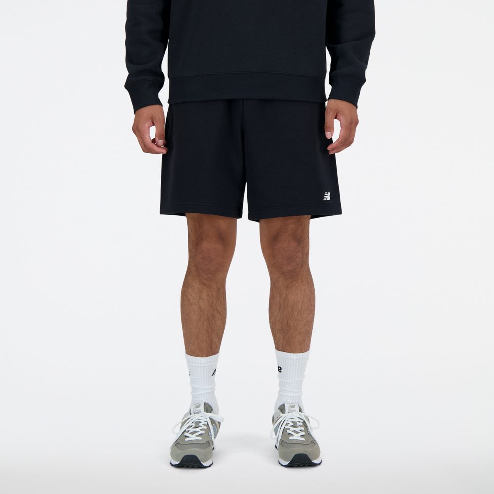 New Balance New Balance Sport Essentials French Terry Short 7 Inch Herren, schwarz, Grösse: XXL Relaxed Fit Herren, schwarz, Grösse: XXL
