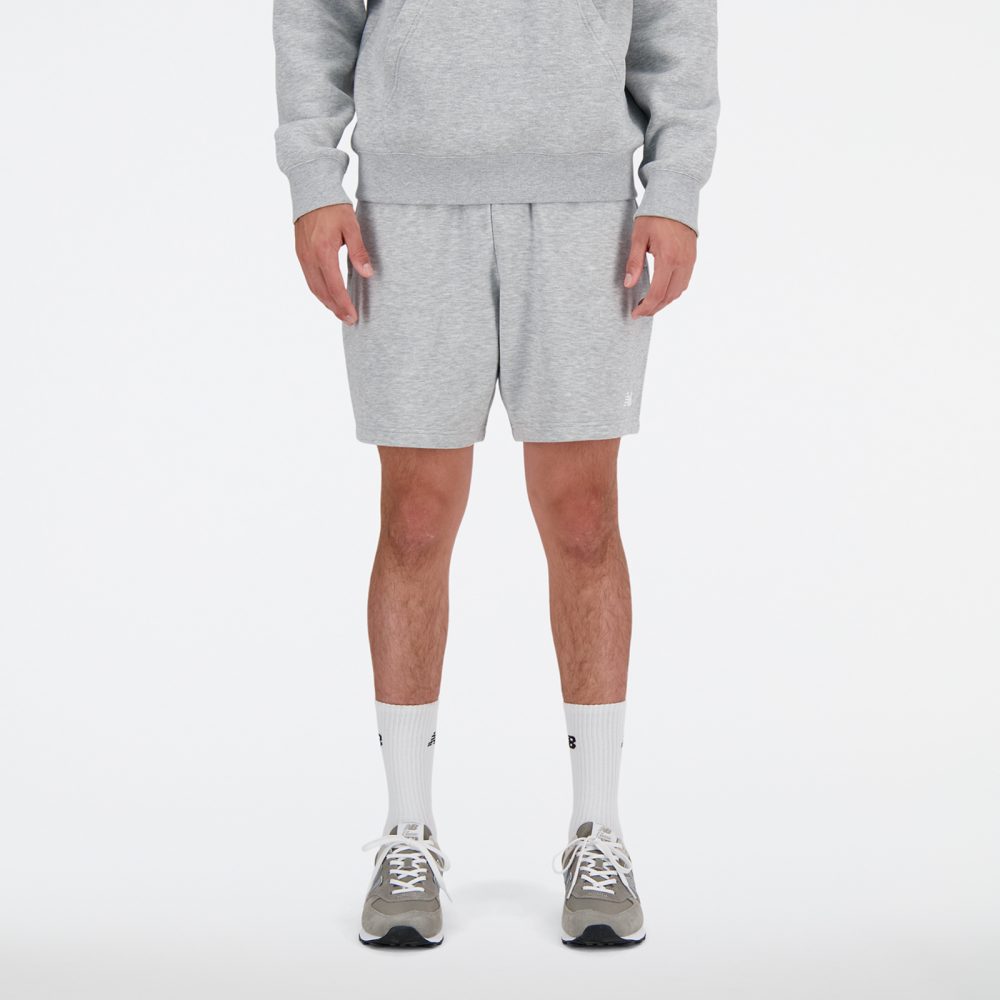 New Balance New Balance Sport Essentials French Terry Short 7 Inch Herren, grau, Grösse: XXL Relaxed Fit Herren, grau, Grösse: XXL