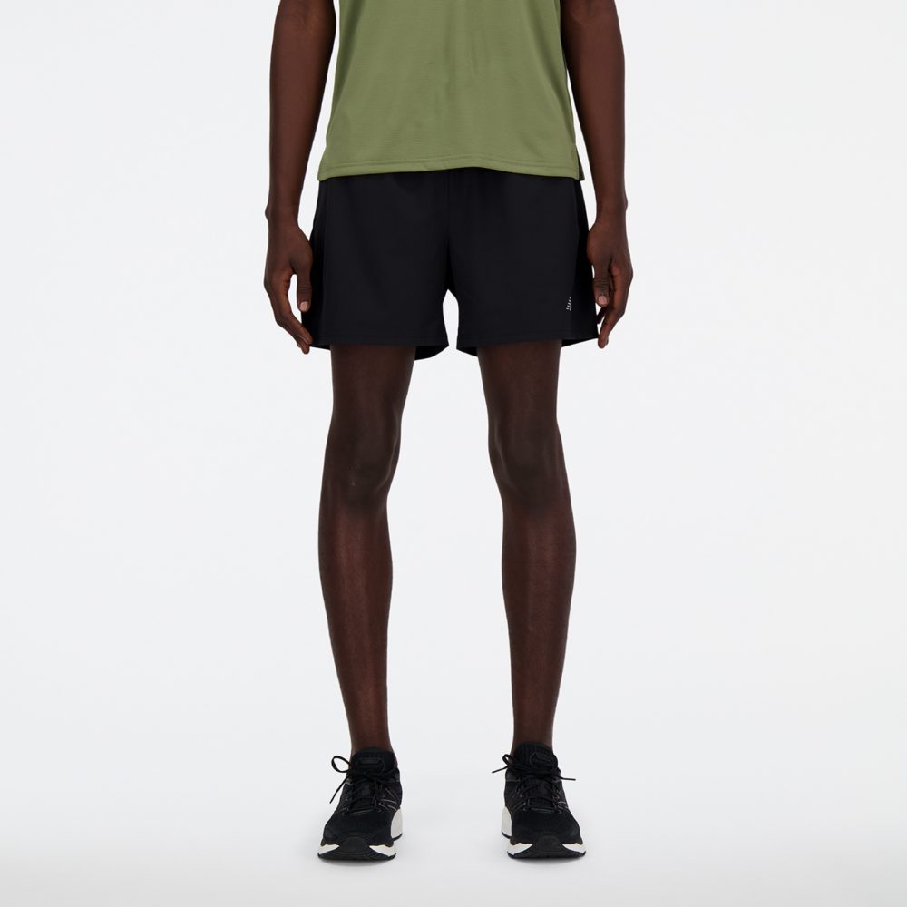 New Balance New Balance New Balance Short 5 Inch Lined Herren, schwarz, Grösse: M Regular Fit Herren, schwarz, Grösse: M