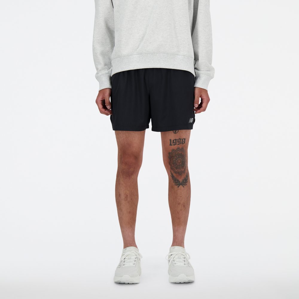 New Balance New Balance RC Seamless Short 5 Inch Herren, schwarz, Grösse: M Regular Fit Herren, schwarz, Grösse: M