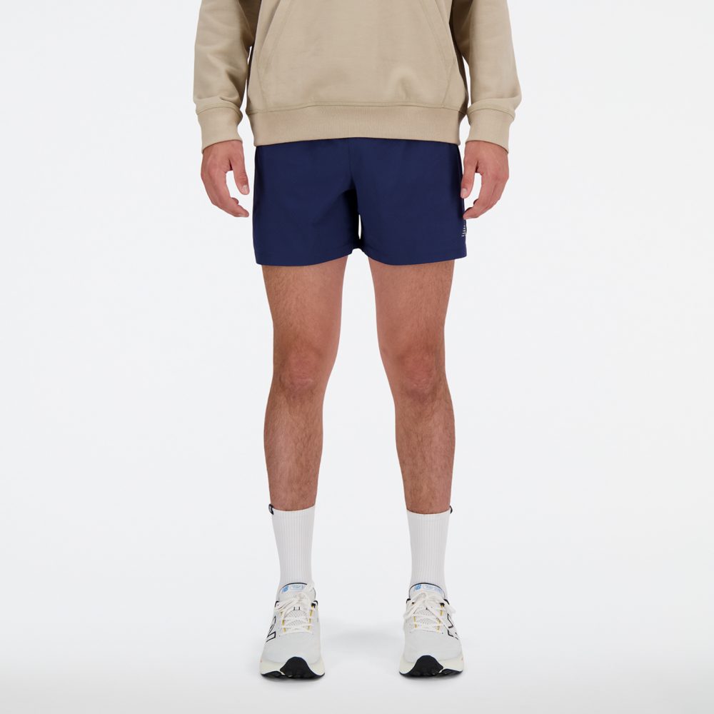 New Balance New Balance RC Seamless Short 5 Inch Herren, blau, Grösse: M Regular Fit Herren, blau, Grösse: M