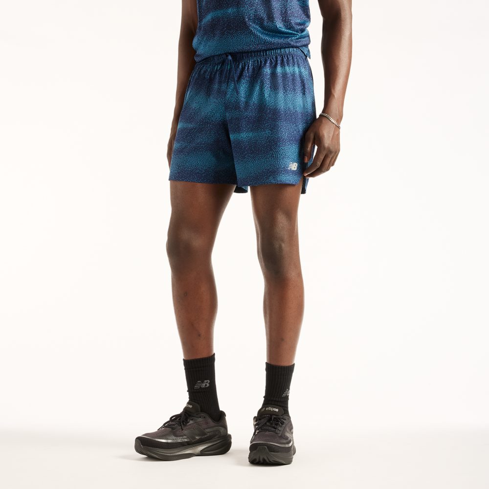 New Balance New Balance RC Printed Short 5