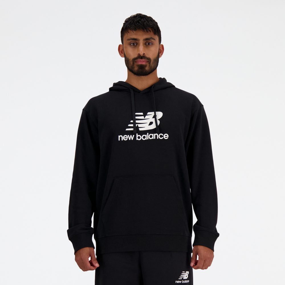 New balance Stacked logo french terry-S S