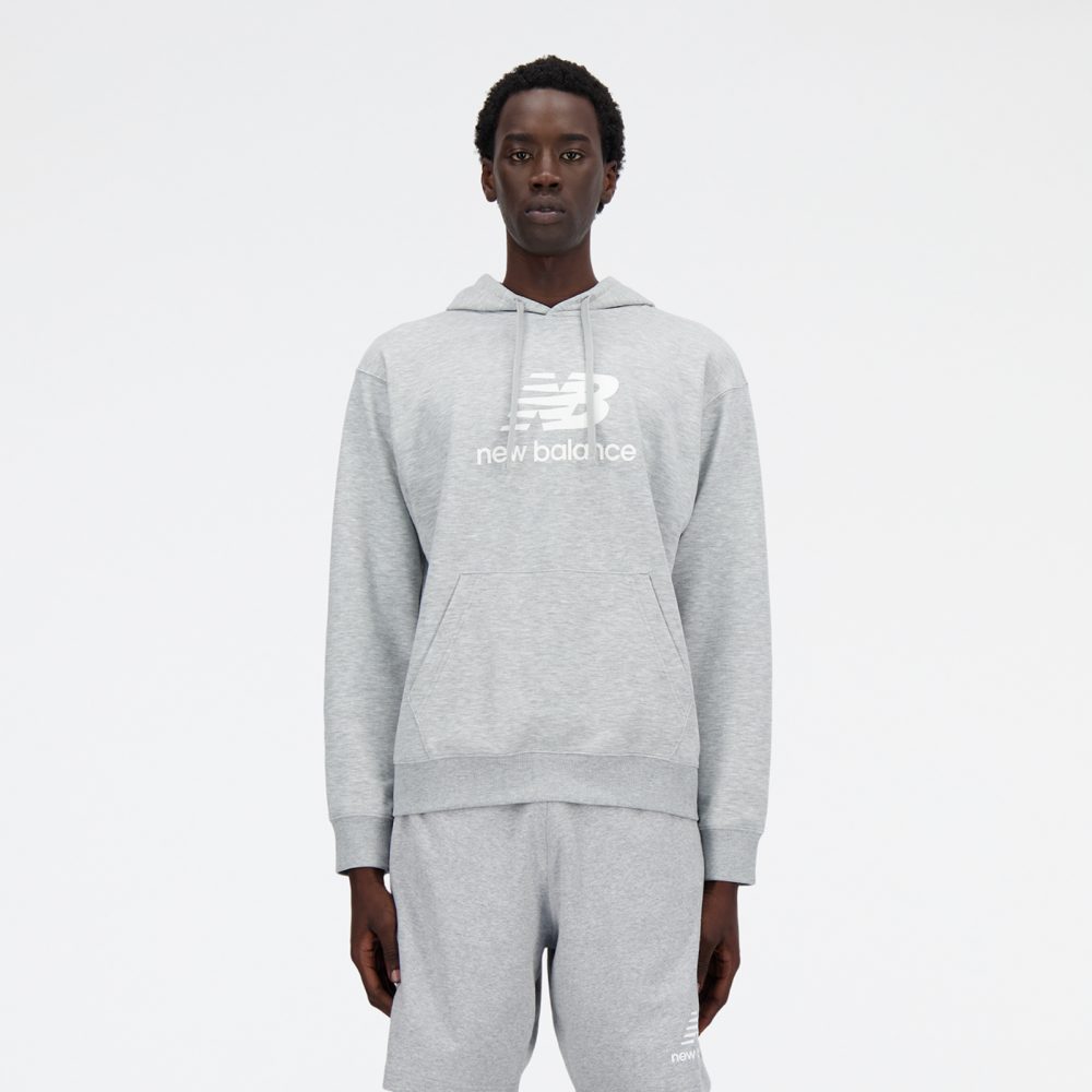 New balance Stacked logo french terry-M M