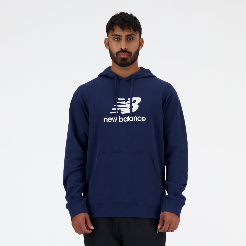 New balance NB Stacked logo french terry-M M