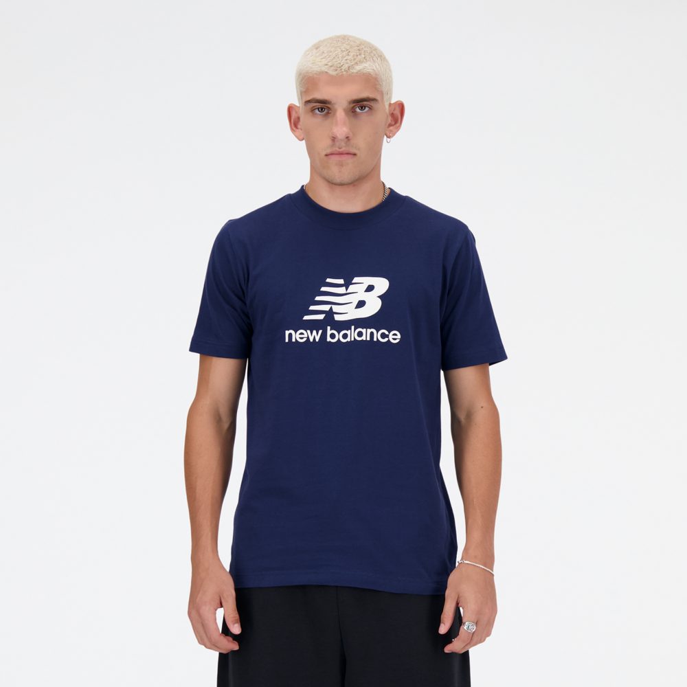 New balance NB Stacked logo t-S S
