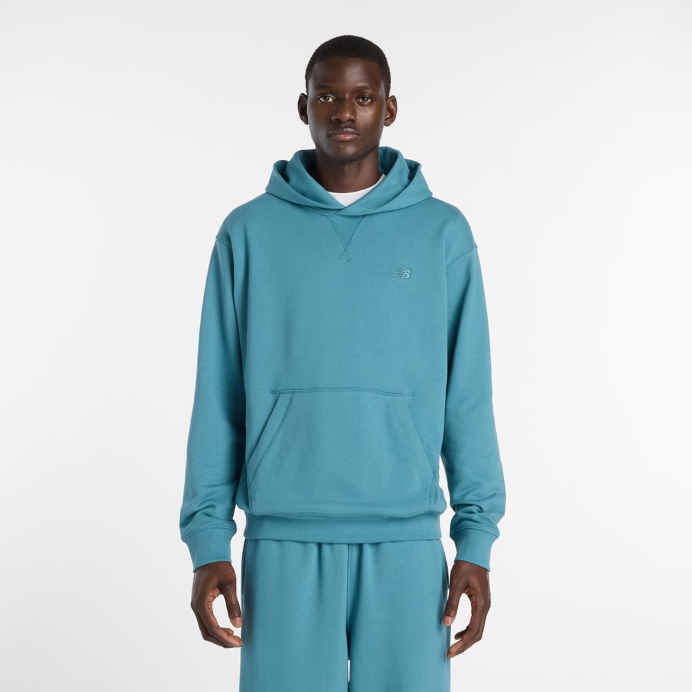 New Balance New Balance NB Athletics French Terry Hoodie Herren, blau, Grösse: S Relaxed Fit Herren, blau, Grösse: S