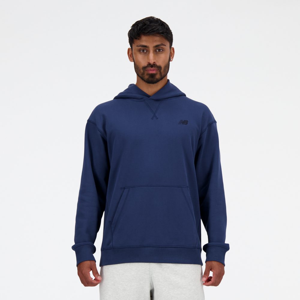 New Balance New Balance NB Athletics French Terry Hoodie Herren, blau, Grösse: M Relaxed Fit Herren, blau, Grösse: M