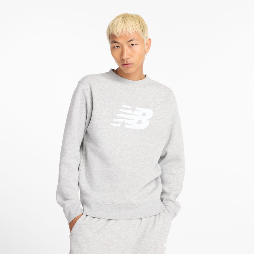 New balance Sport Core Brushed Crew-S S