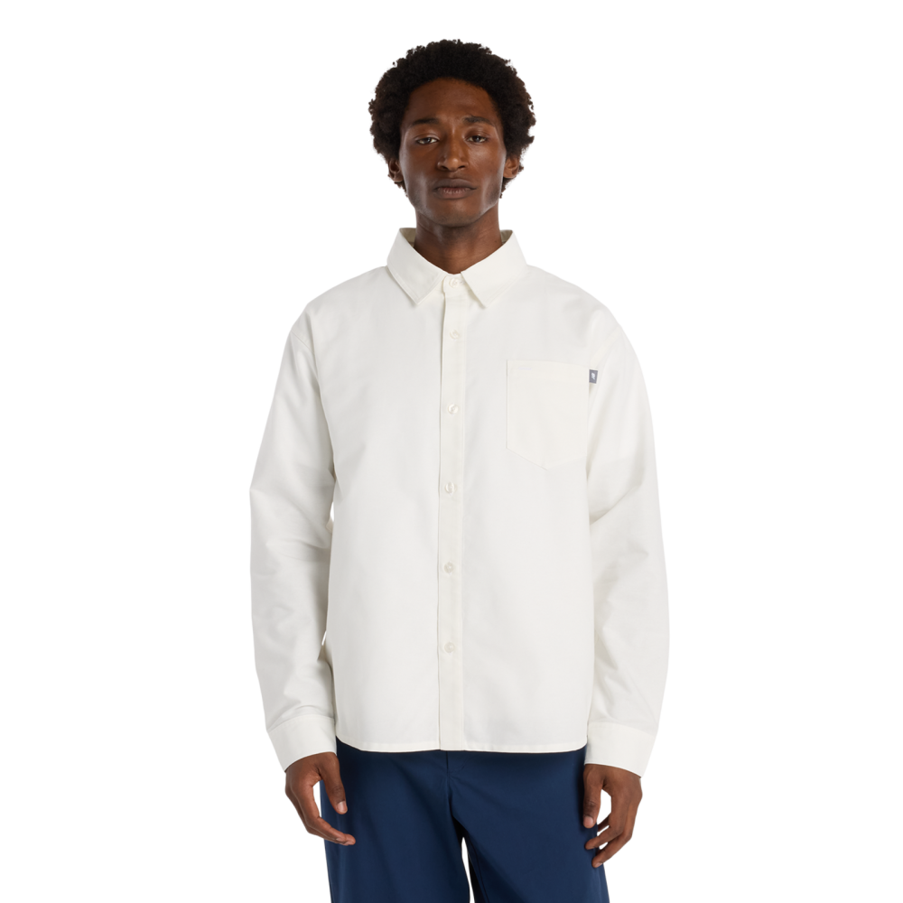 New Balance New Balance Oxford Shirt Herren, blau, Grösse: L  Herren, blau, Grösse: L