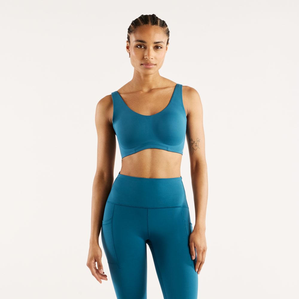 New Balance New Balance W NB RC Bra Damen, blau, Grösse: S (A-C)  Damen, blau, Grösse: S (A-C)