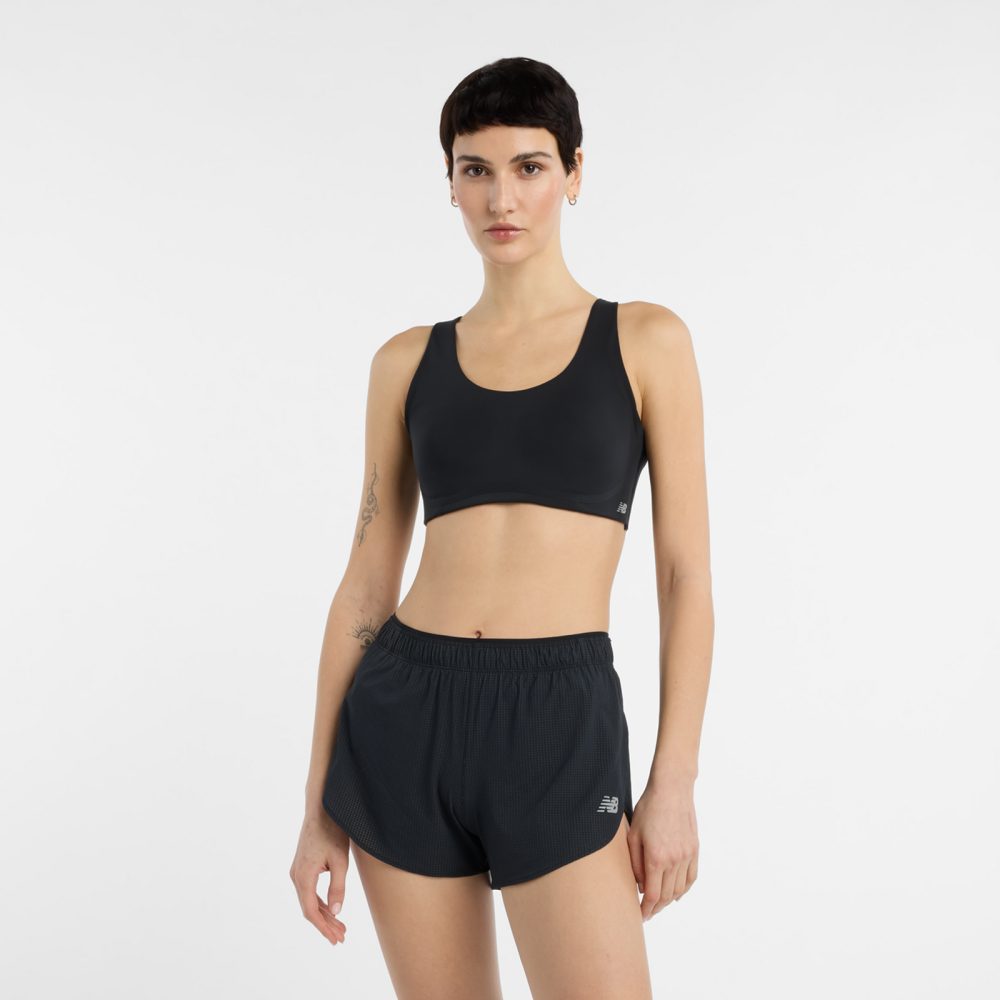 New Balance New Balance W NB RC Bra Damen, schwarz, Grösse: M (D-DD)  Damen, schwarz, Grösse: M (D-DD)