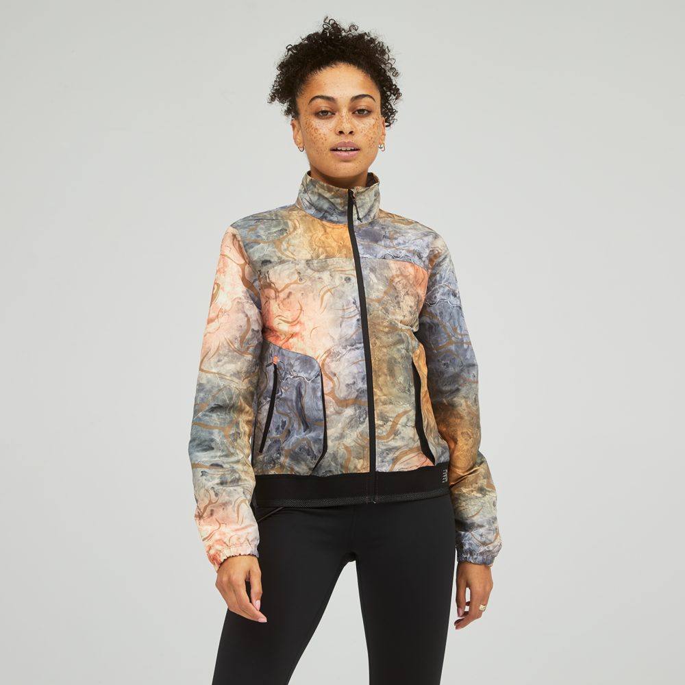 New Balance New Balance W PMV Kimbia Jacket Damen, mehrfarbig, Grösse: M Athletic Fit Damen, mehrfarbig, Grösse: M