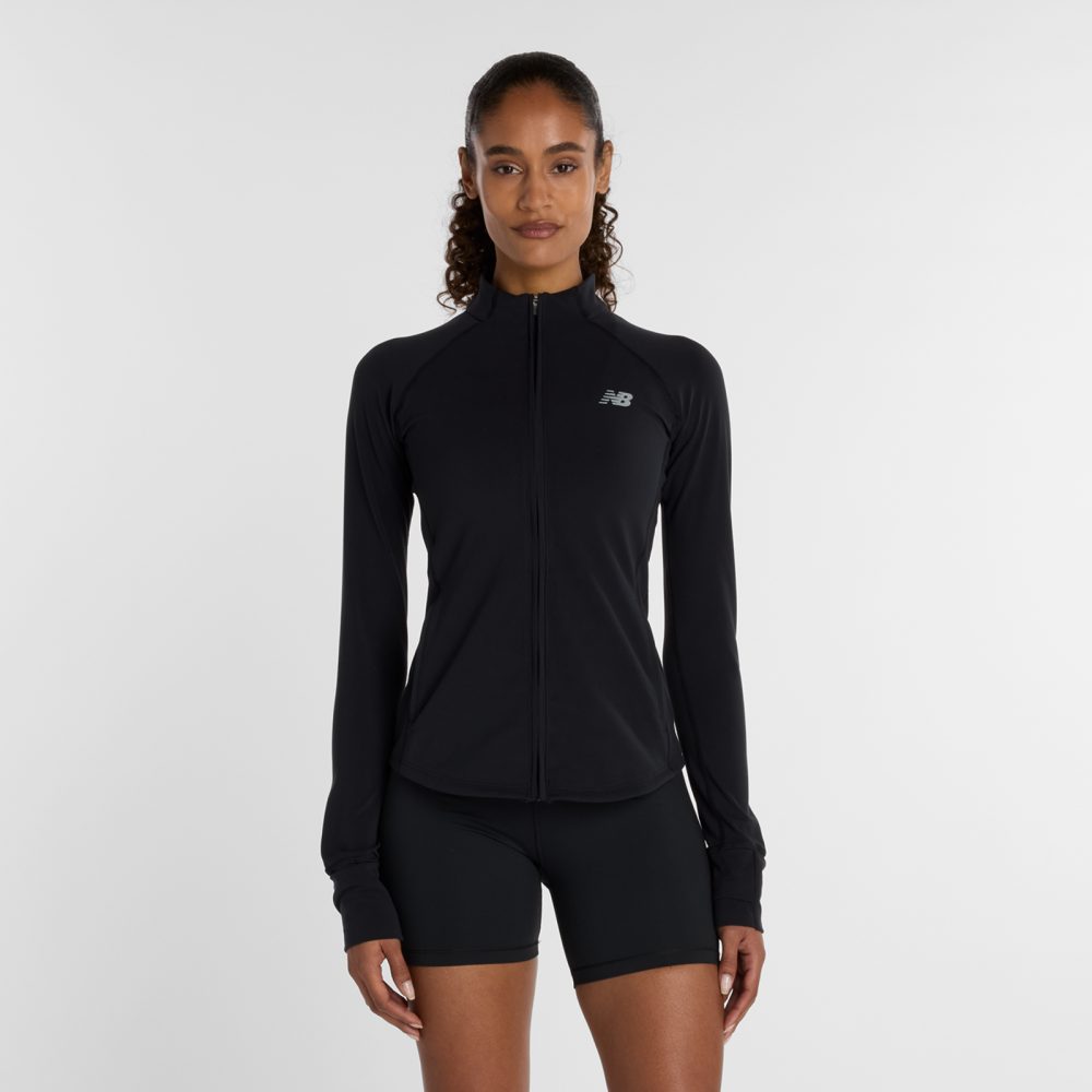 New Balance New Balance W NB Harmony Full Zip Damen, schwarz, Grösse: XS  Damen, schwarz, Grösse: XS