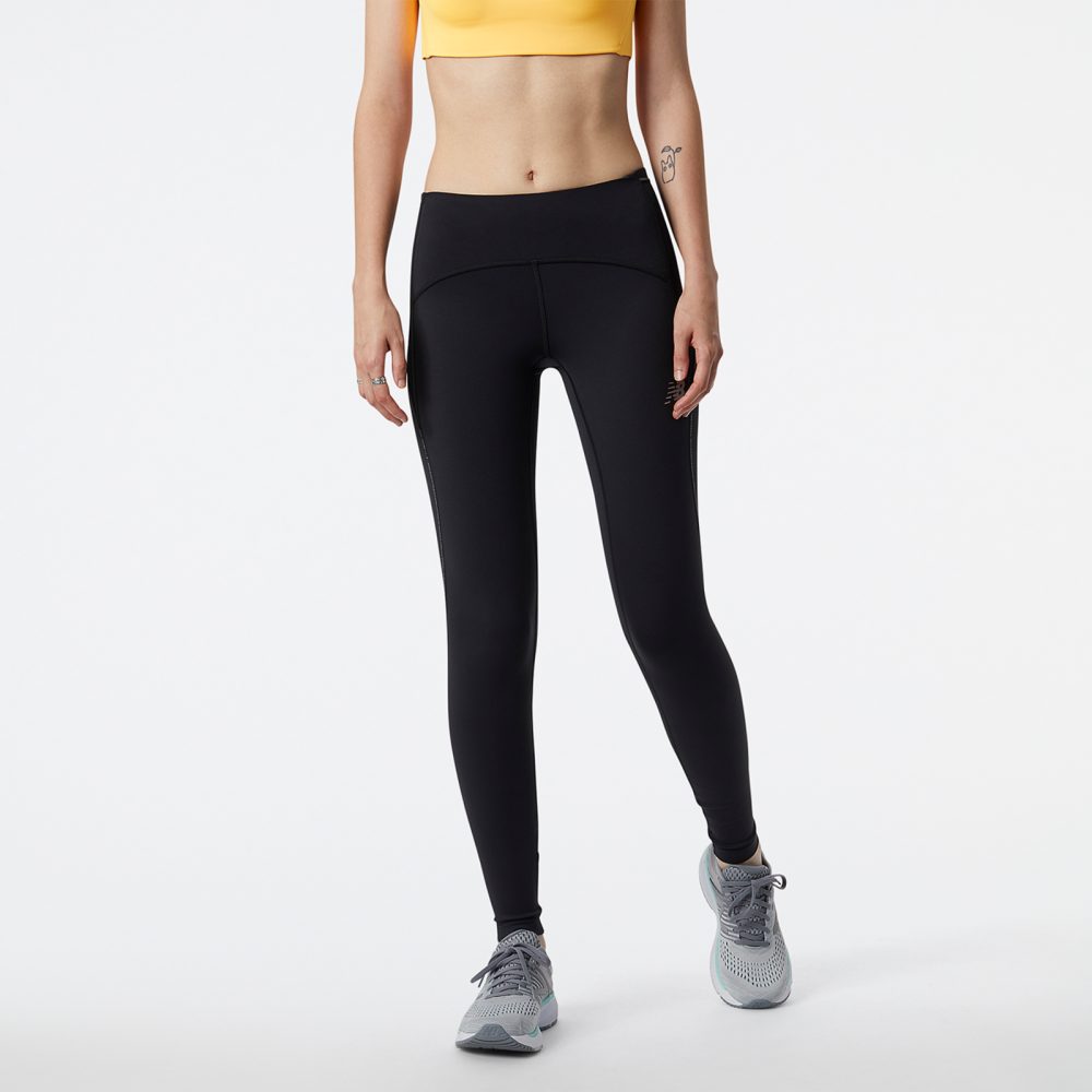 New Balance New Balance W Impact Run Tight Damen, schwarz, Grösse: M Fitted Damen, schwarz, Grösse: M