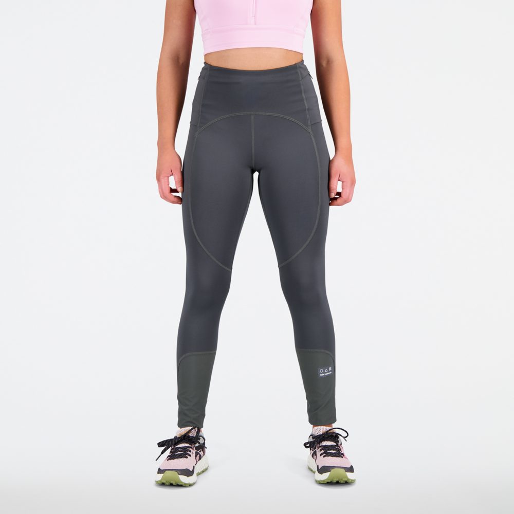 New Balance New Balance W Impact Run AT High Rise Tight Damen, schwarz, Grösse: XL Fitted Damen, schwarz, Grösse: XL