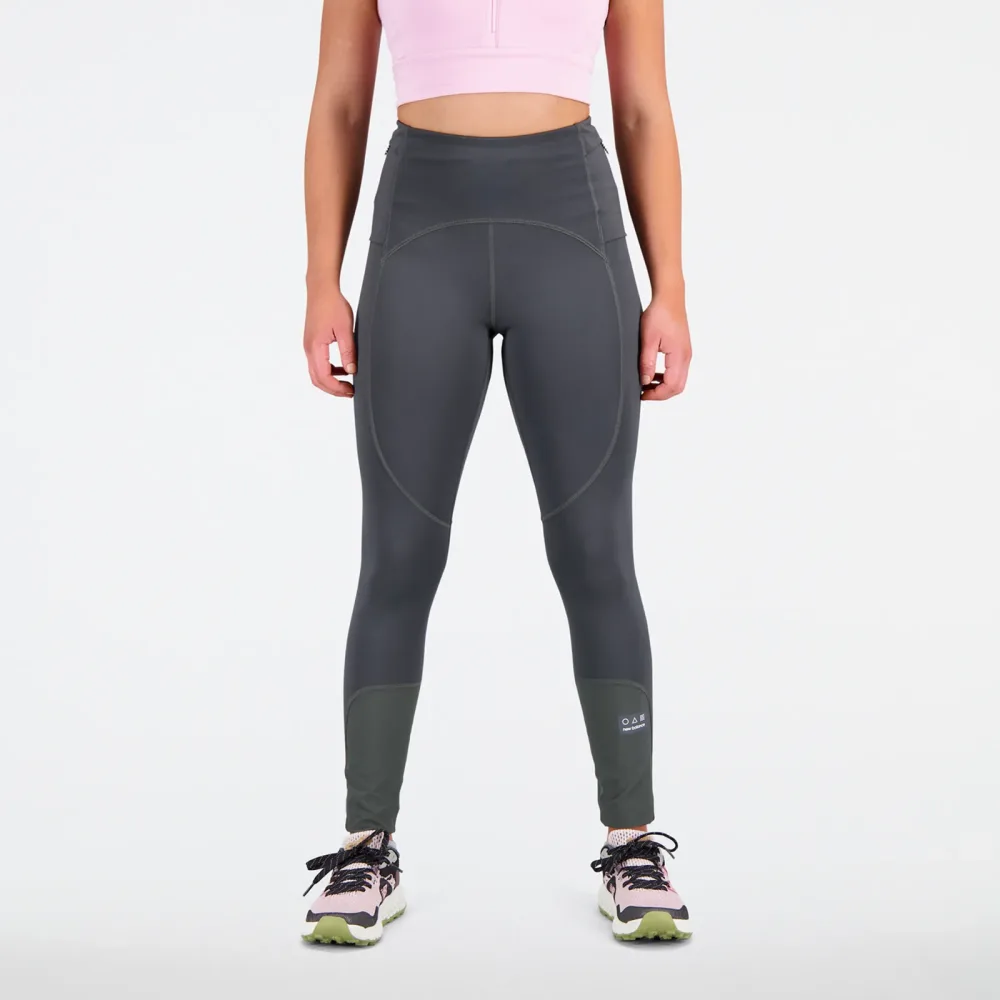 New balance W Impact Run AT High Rise Tight-XS XS