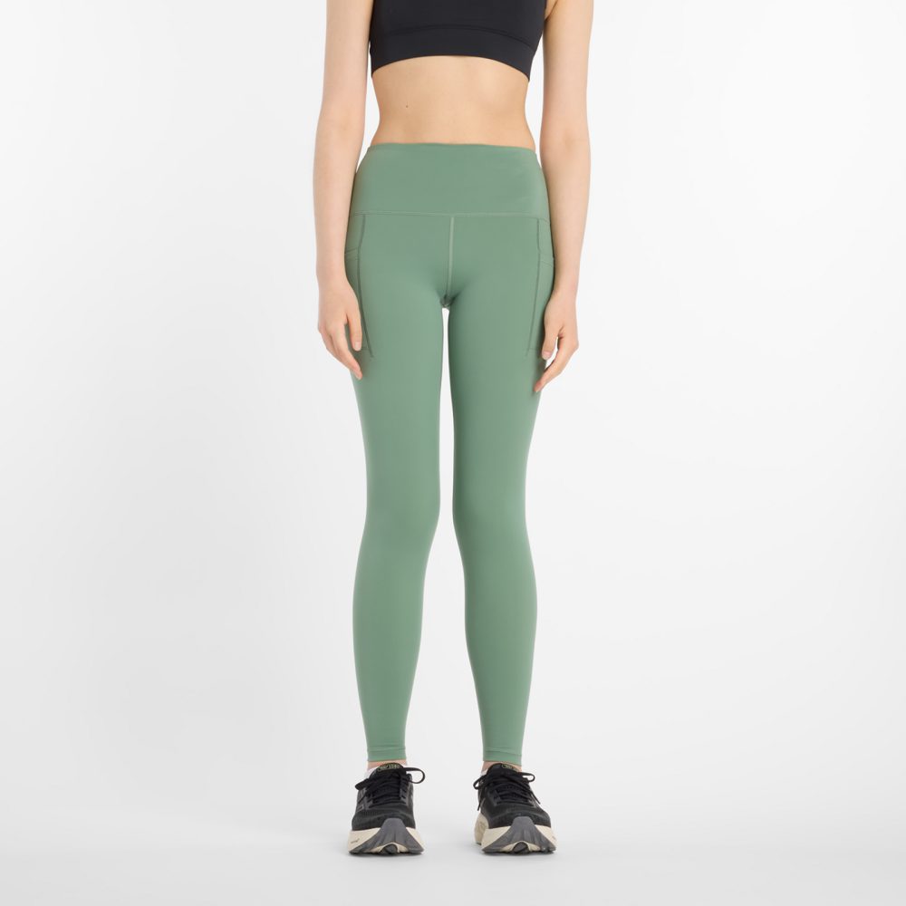 New Balance New Balance W NB Sleek Pocket High Rise Legging 27