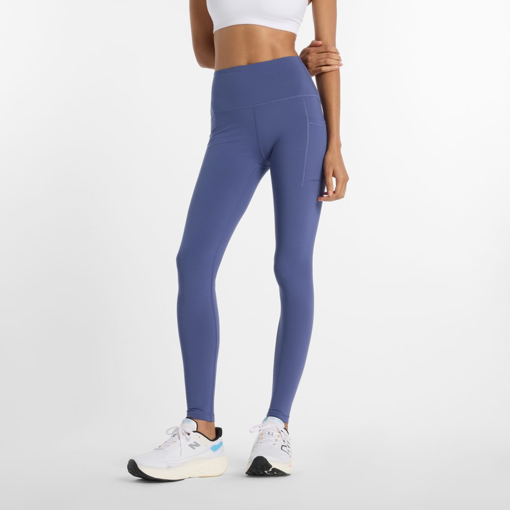 New Balance New Balance W NB Sleek Pocket High Rise Legging 27