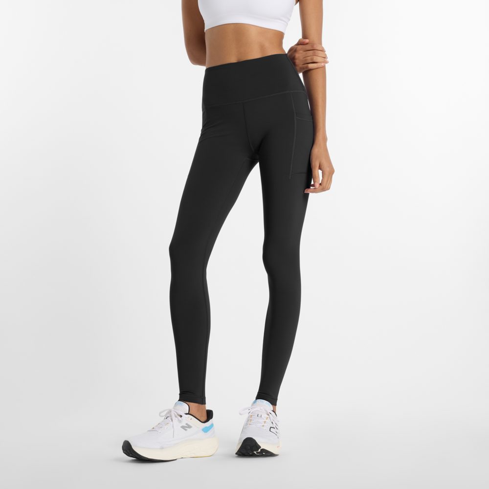 New Balance New Balance W NB Sleek Pocket High Rise Legging 27