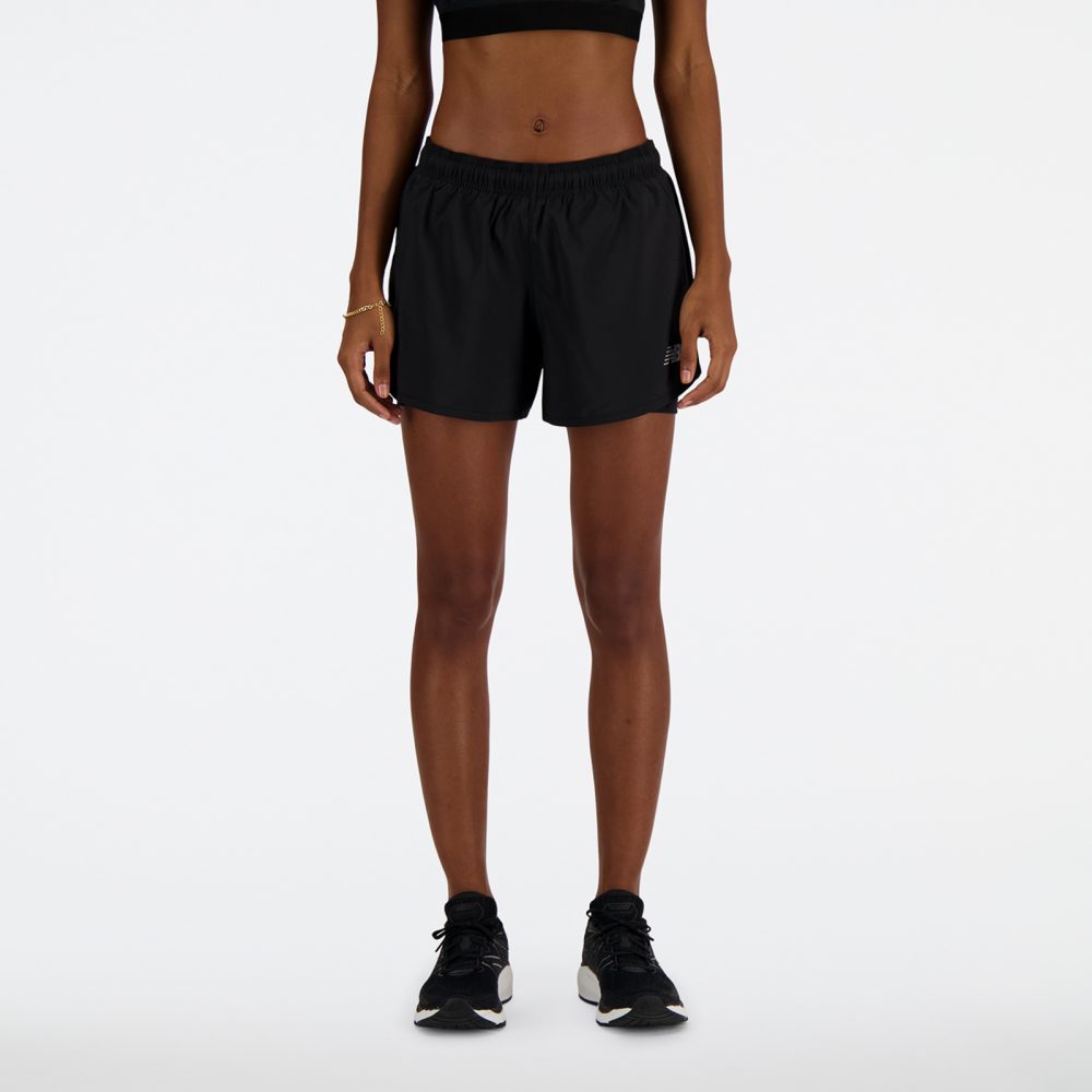 New Balance New Balance W Sport Essentials 2 In 1 Short 3 Inch Damen, schwarz, Grösse: S Regular Fit Damen, schwarz, Grösse: S
