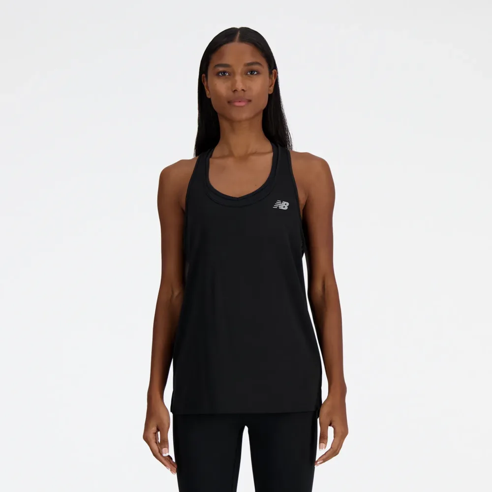 New Balance New Balance W New Balance Tank Damen, schwarz, Grösse: S Athletic Fit Damen, schwarz, Grösse: S
