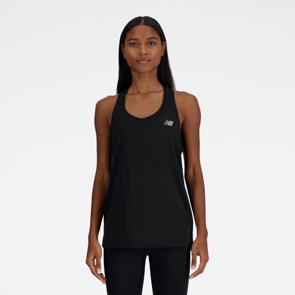 New Balance New Balance W New Balance Tank Damen, schwarz, Grösse: M Athletic Fit Damen, schwarz, Grösse: M