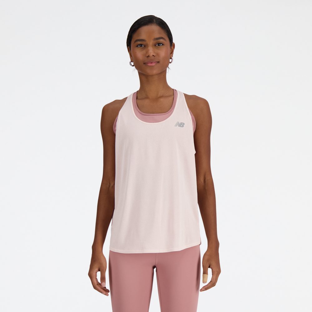 New Balance New Balance W NB Athletics Tank Damen, pink, Grösse: S Athletic Fit Damen, pink, Grösse: S