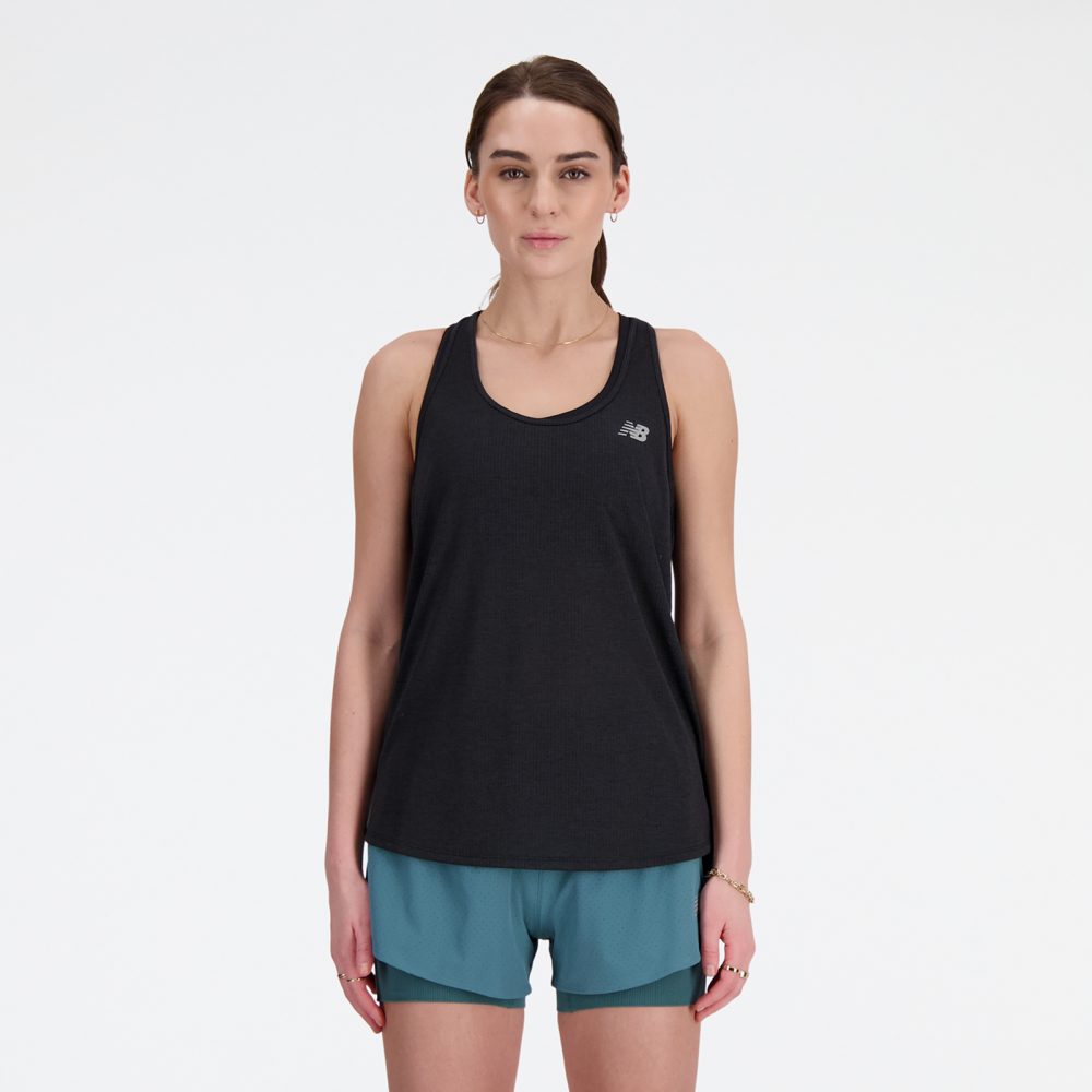New Balance New Balance W NB Athletics Tank Damen, schwarz, Grösse: M Athletic Fit Damen, schwarz, Grösse: M