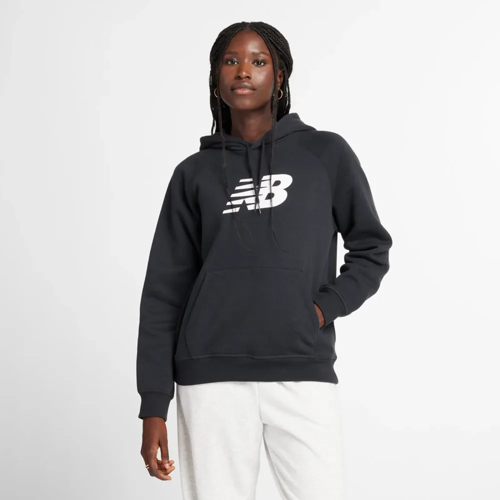 New balance W Sport Fleece Logo Hoodie-M M