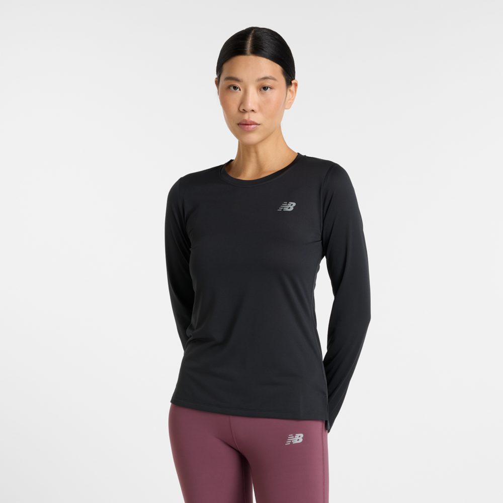 New Balance New Balance Sport Long Sleeve Damen, schwarz, Grösse: XS  Damen, schwarz, Grösse: XS