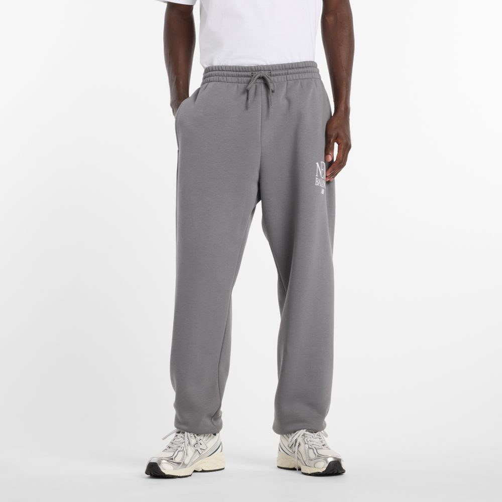 New Balance New Balance Reimagined Fleece Jogger Herren, grau, Grösse: M  Herren, grau, Grösse: M