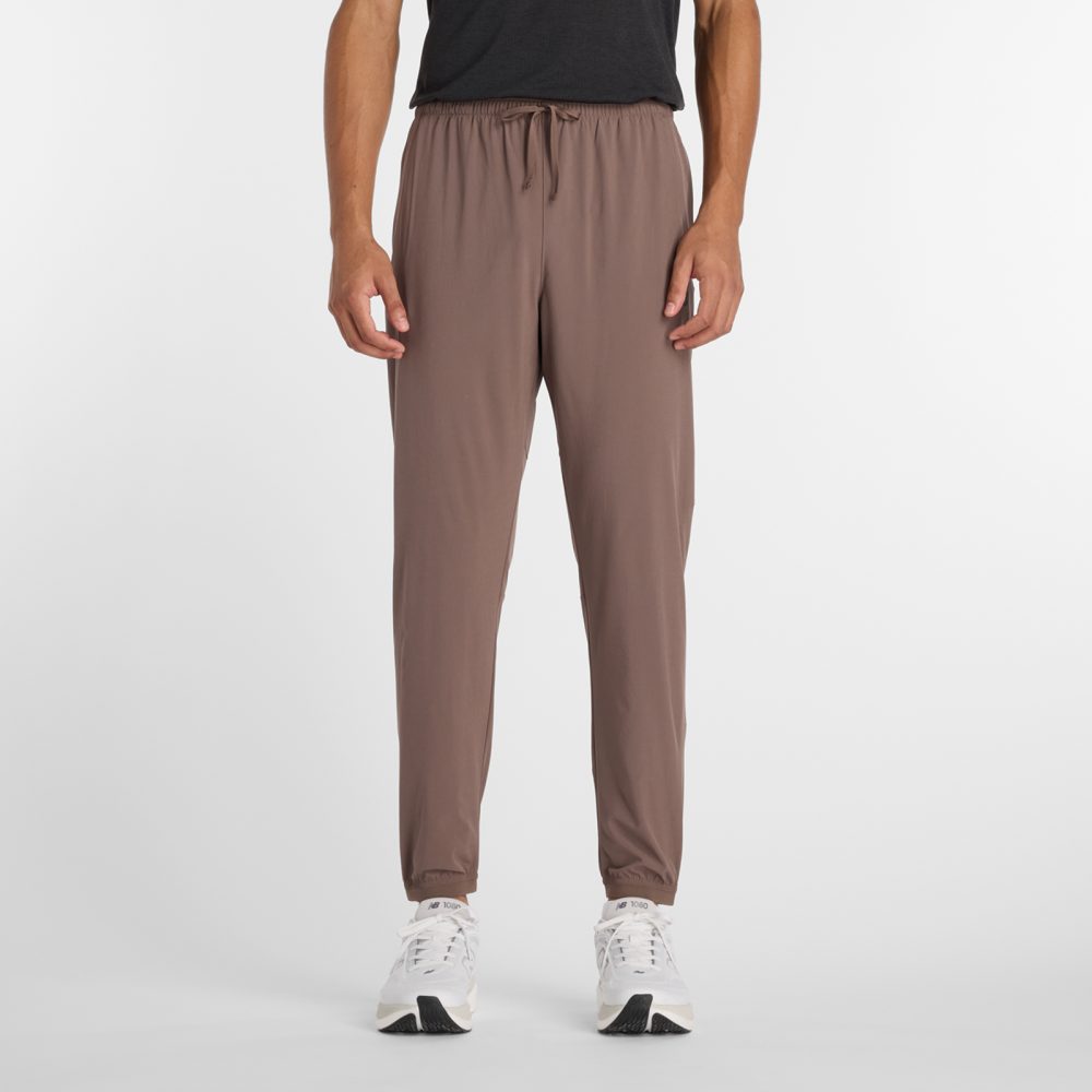 New Balance New Balance Run Essentials Jogger Herren, braun, Grösse: S  Herren, braun, Grösse: S