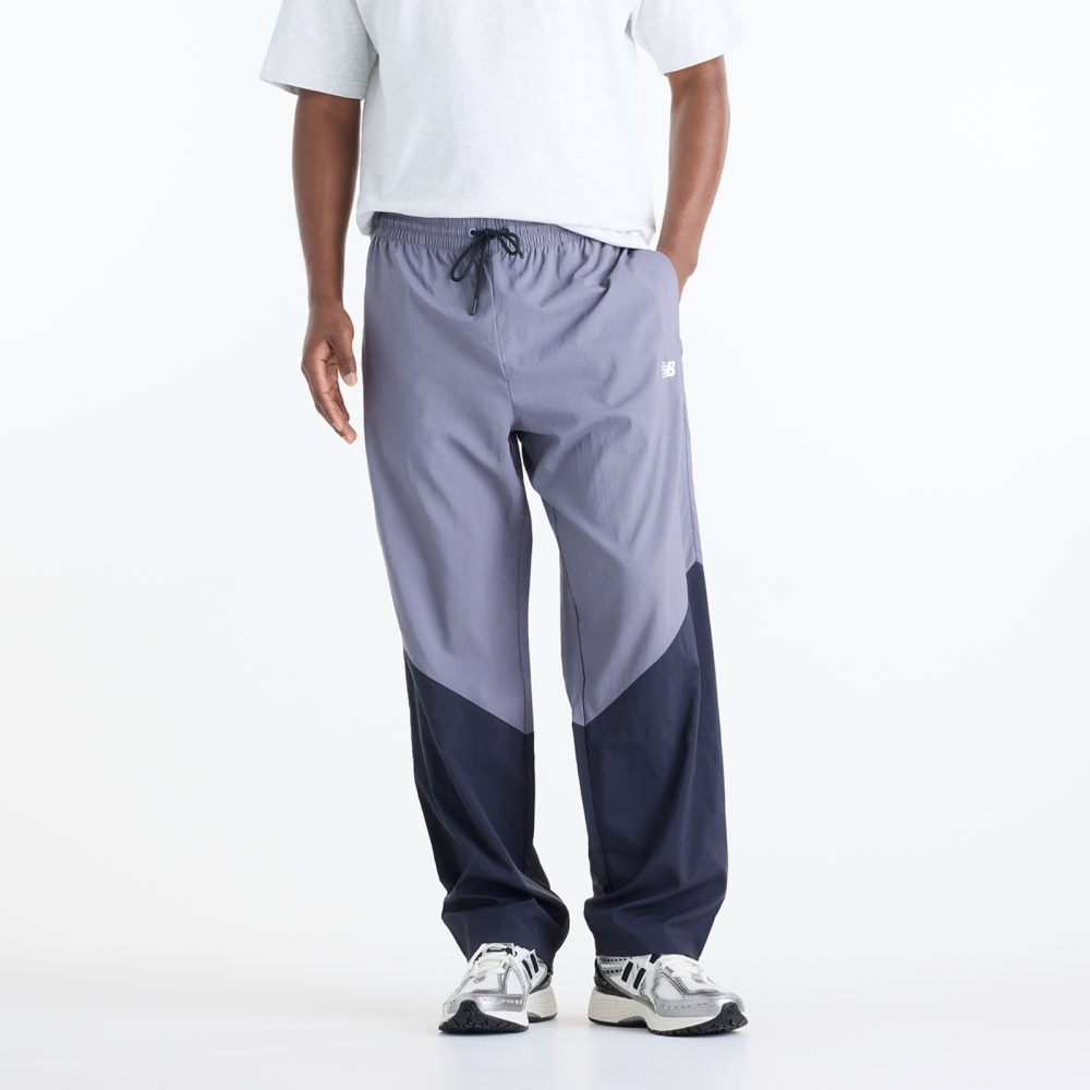 New Balance New Balance Sport Legacy Pant Herren, grau, Grösse: L  Herren, grau, Grösse: L
