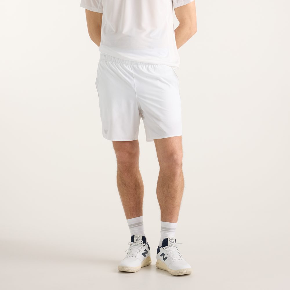 New Balance New Balance Tournament Short Herren, weiss, Grösse: L  Herren, weiss, Grösse: L