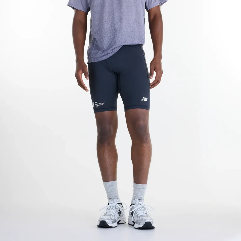 New Balance New Balance NYC Marathon RC Pocket Half Tight 9
