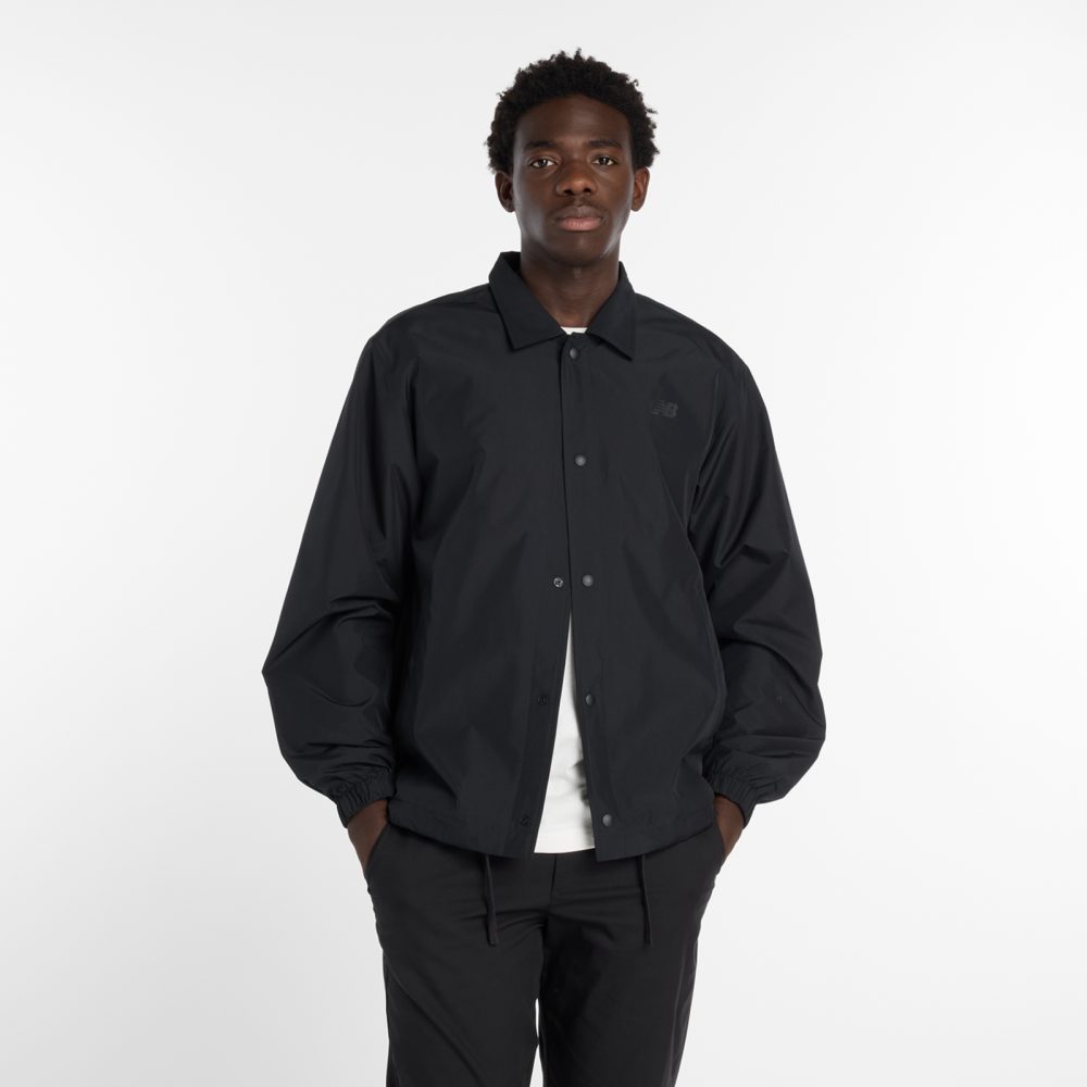 New Balance New Balance Lightweight Coaches Jacket Herren, schwarz, Grösse: M  Herren, schwarz, Grösse: M